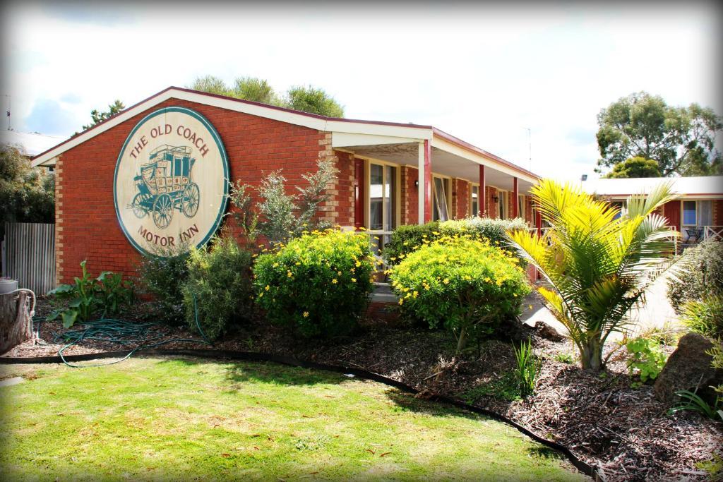 Old Coach Motor Inn Echuca Exterior photo